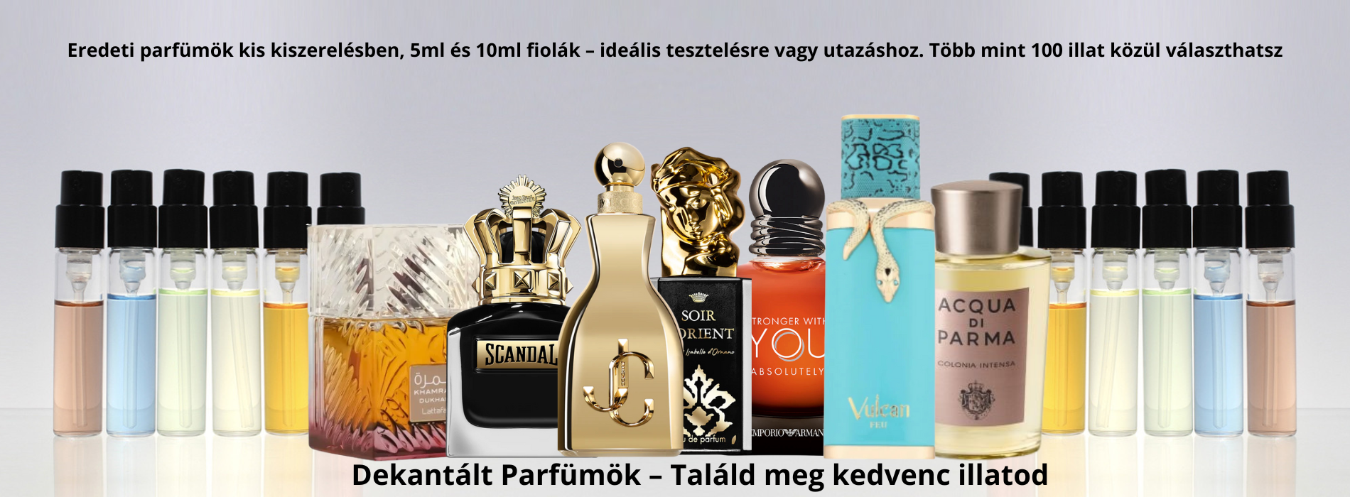  Parfüm Dekantok a legjobb áron