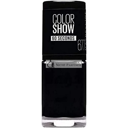Maybelline Colour Show Nail Polish 7ml 677 Blackout