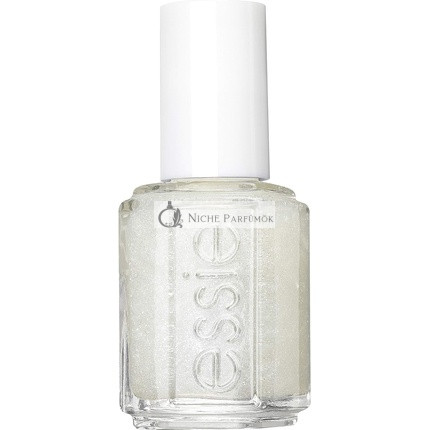 Essie Original Shine and Gloss Nail Varnish 277 Shimmer Glitter Nail Polish Top Coat Pure Pearlfection 13.5ml