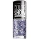 02 White Splatter Top Coat Nail Polish Colorshow 60 7ml