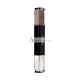 L'Oréal Paris Infallible Nail Polish 2 in 1 Top Coat and Base Coat in Gray-Brown 10ml