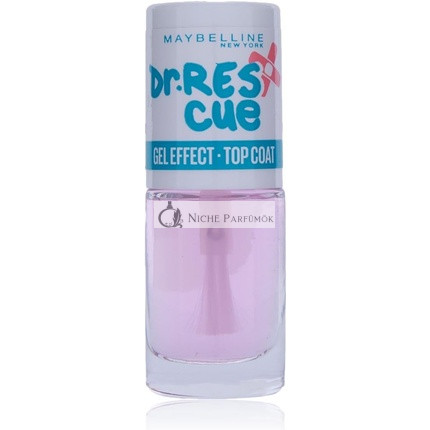 Maybelline Dr. Rescue Color Protect Nail Top Coats Transparent/Rose
