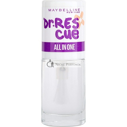 Maybelline Nail Polish Dr Rescue All In One 6.7ml Base/Top Coat White