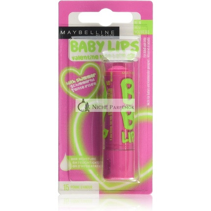 Gemey Maybelline Baby Lips Lipstick 15 Apple of Love 24ml