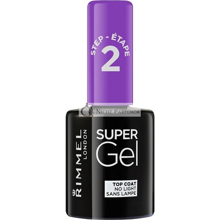 Rimmel London Supergel Top Coat 001 12ml