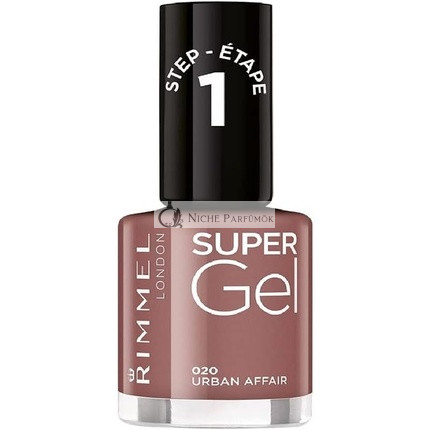 Rimmel Supergel Nailpolish 12ml 020 Urban Affair