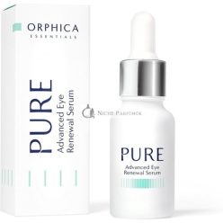   ORPHICA PURE Eye Lifting Skin Serum for Anti Wrinkles, Bags, Puffy Eyes, Dark Circles Reduction - 15ml