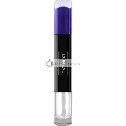 L'Oréal Paris Long Lasting Infallible Duo Gel Nail Polish 134 Mixy Violet