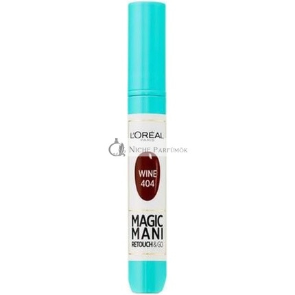 L'Oreal Paris Magic Make Up Designer Mani Nail in Felt Touch-up Wine 404