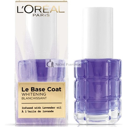 L'Oréal Paris Color Riche Lavender Oil Infused Whitening Base Coat