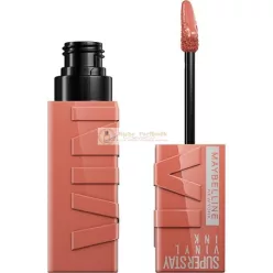   Maybelline Super Stay Vinyl Ink Liquid Lipstick No. 105 Golden 4.2ml