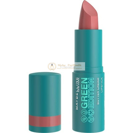 Maybelline New York Green Edition Buttercream Lipstick No.15 Windy