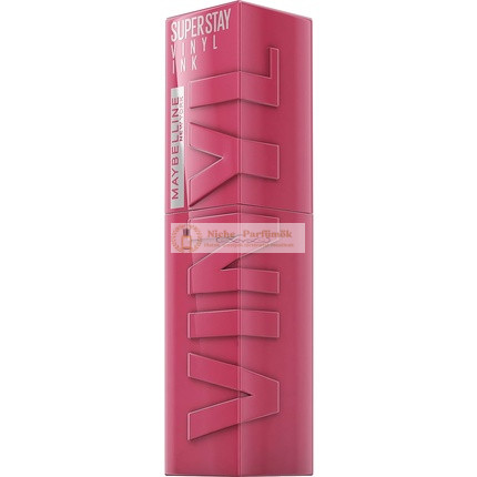 Maybelline New York Lip Color Smudge-free Long Lasting up to 16h Liquid Lipstick Shine Finish SuperStay Vinyl Ink 20 Coy