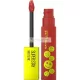 Maybelline New York Liquid Lipstick with Matte Finish 16h Long-lasting without Smudging Vegan Formula Super Stay Matte Ink Moodmaker 5ml 455 Harmonizer