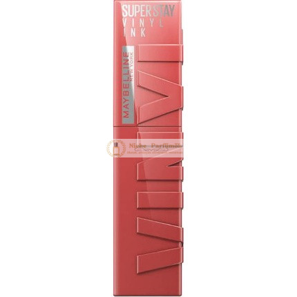 Maybelline New York Lip Color Smudge-Free Long Lasting Liquid Lipstick Shine Finish SuperStay Vinyl Ink 16h 15 Peachy