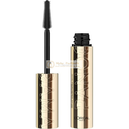 L'Oreal Paris Volumizing Mascara for Intense Volume and a Fanned Out Effect Clump-free Formula Suitable for Sensitive Eyes Volume Million Lashes Panorama Black