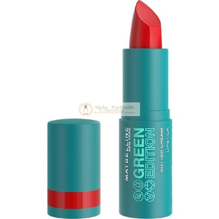 Maybelline New York Green Edition Buttercream Lipstick 005 Rainforest 3.4g