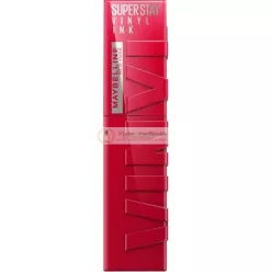   Maybelline New York Lip Colour SuperStay Vinyl Ink 16h Long Lasting Liquid Lipstick Shine Finish 50 Wicked