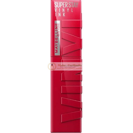 Maybelline New York Lip Colour SuperStay Vinyl Ink 16h Long Lasting Liquid Lipstick Shine Finish 50 Wicked