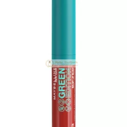   Maybelline Green Edition Balmy Lip Blush Lipstick Organic Vegan 010 Sandalwood