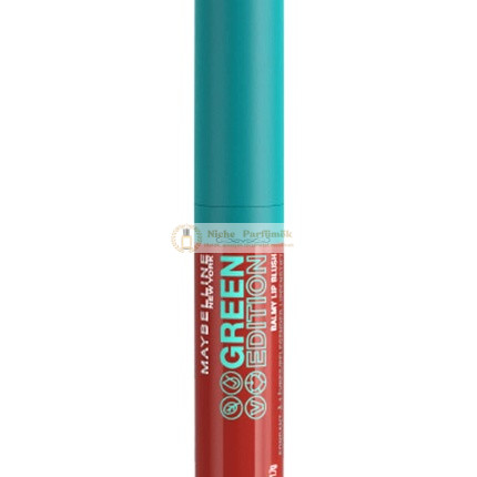 Maybelline Green Edition Balmy Lip Blush Lipstick Organic Vegan 010 Sandalwood