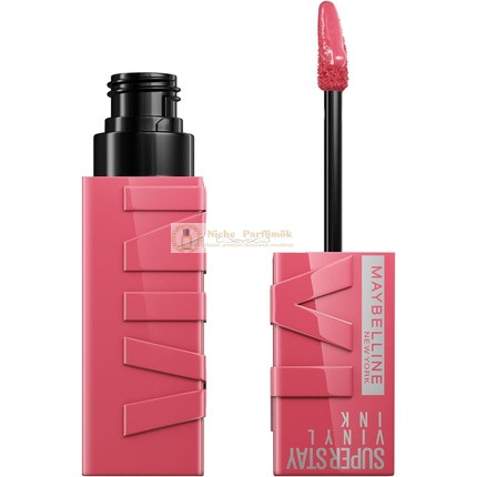 Maybelline New York Lip Colour Smudge-free Long Lasting Liquid Lipstick Shine Finish SuperStay Vinyl Ink Rouge