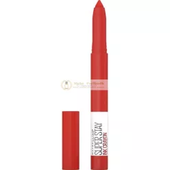   Maybelline New York Super Stay Ink Crayon Matte and Long-Lasting Lipstick 1.5g - Shade 115