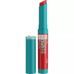   Maybelline Green Edition Balmy Lip Blush Lipstick Organic Vegan Natural Color 002 Bonfire