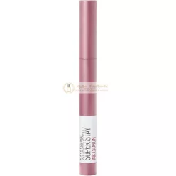   Maybelline Superstay Matte Ink Crayon Longlasting Pink Lipstick with Precision Applicator 30 Seek Adventure 1 Count