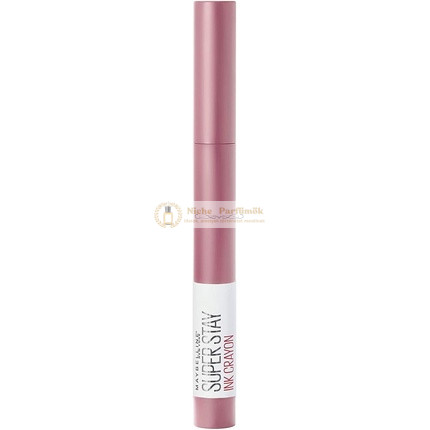 Maybelline Superstay Matte Ink Crayon Longlasting Pink Lipstick with Precision Applicator 30 Seek Adventure 1 Count
