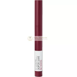   Maybelline New York Super Stay Ink Crayon Matte Lipstick 1.5g - Shade 55 Make It Happen