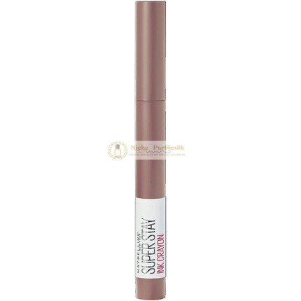 Maybelline Superstay Matte Ink Crayon Longlasting Nude Lipstick