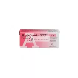 Eg Aciclovir Dermatological Cream 5 3g