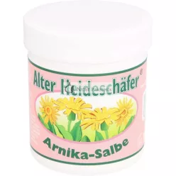   ASAM Alter Heideschäfer Arnica Salbe Herbal Balm for Very Dry, Sensitive Skin 100ml 3.4 Fl. Oz