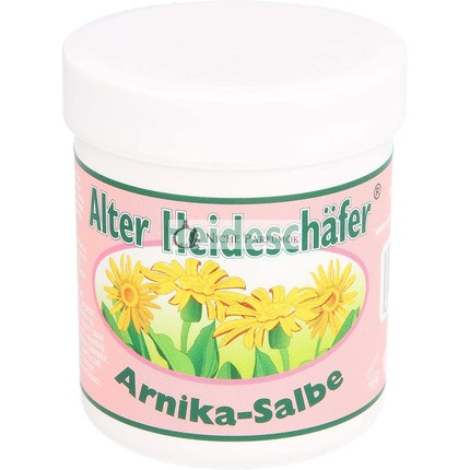ASAM Alter Heideschäfer Arnica Salbe Herbal Balm for Very Dry, Sensitive Skin 100ml 3.4 Fl. Oz