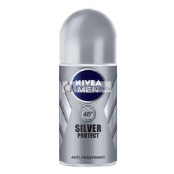 Nivea Men Silver Protect 48h Anti-Perspirant Roll-On 50ml
