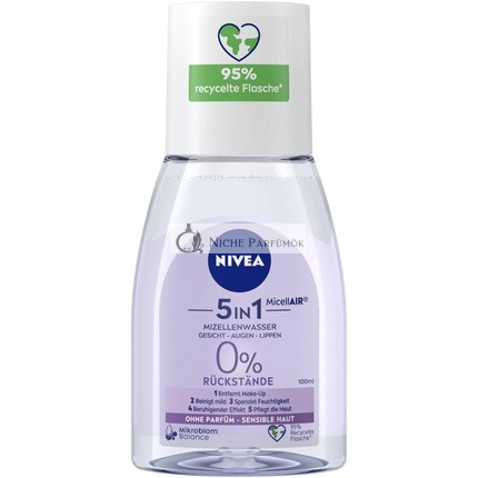 NIVEA MicellAir 5-in-1 Micellar Water Sensitive 100ml