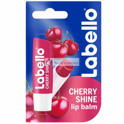 Labello Cherry Shine Lipcare - 48 gr