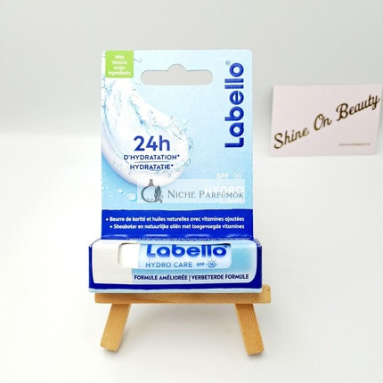 Labello Hydro Care SPF 15 Lip Balm New Design