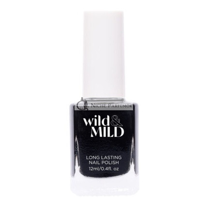 Wild & Mild Lady In Black Nail Polish 12ml