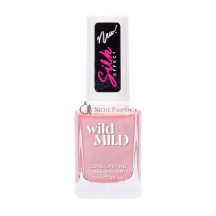 Wild & Mild Silk Effect Candy Floss Nail Polish 12ml