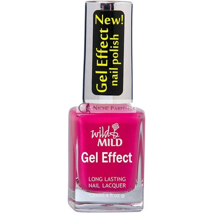Wild&Mild GE04 Nrg Gel Effect Nail Polish Pink