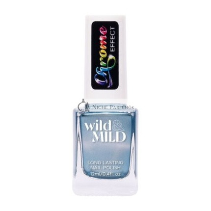 Wild & Mild Chrome Effect Nail Polish 4-give Me 12ml