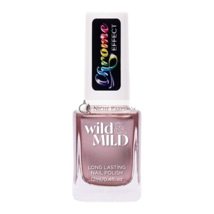 Wild & Mild Chrome Effect Rise & Shine Nail Polish 12ml