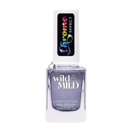 Wild & Mild Chrome Effect Attraction Nail Polish 12ml