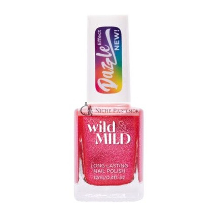 Wild & Mild Dazzle Effect Nail Polish Wicked Love 12ml