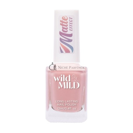 Wild & Mild Matte Effect Nail Polish Martini & Me 12ml