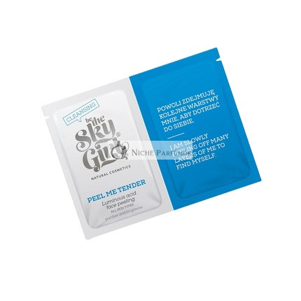 Be The Sky Girl Illuminating Acid Peel For Face Peel Me Tender 2x4g