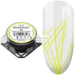 07 Semilac Spider Gum Neon Yellow