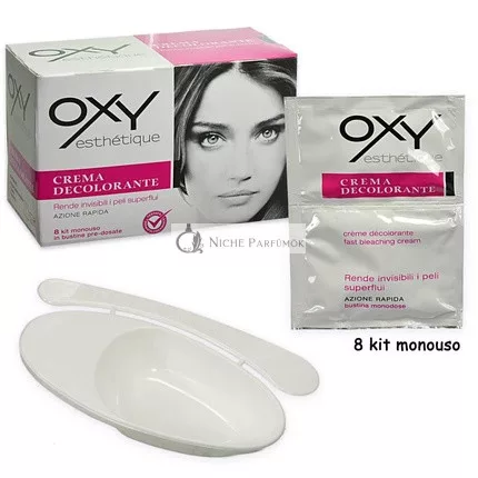 Oxy Rapid Facial Decolor Sachets - 8 Pieces